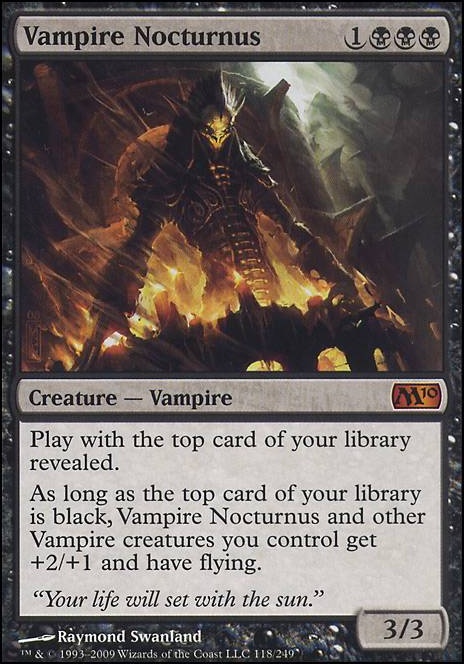 Vampire Nocturnus feature for Succumb to Darkness [B/R Vampires]