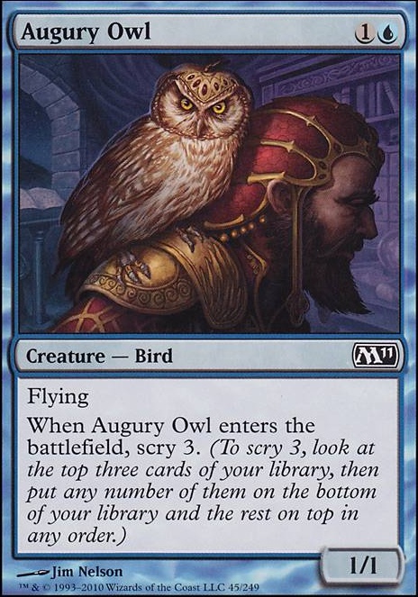 Featured card: Augury Owl