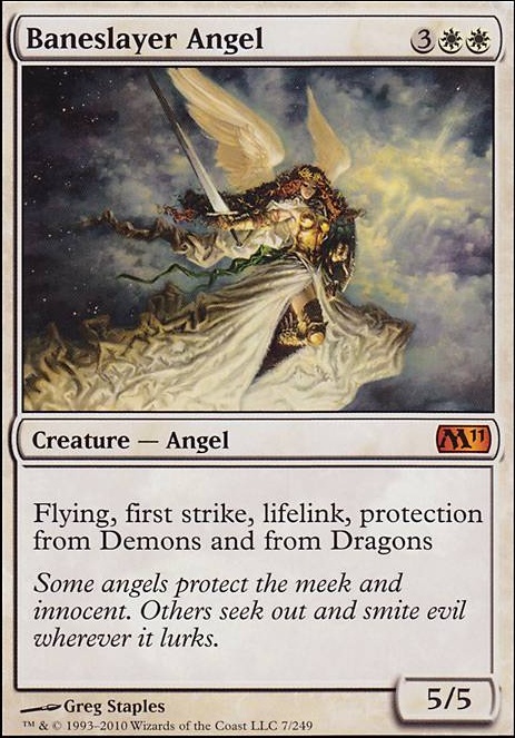 Featured card: Baneslayer Angel