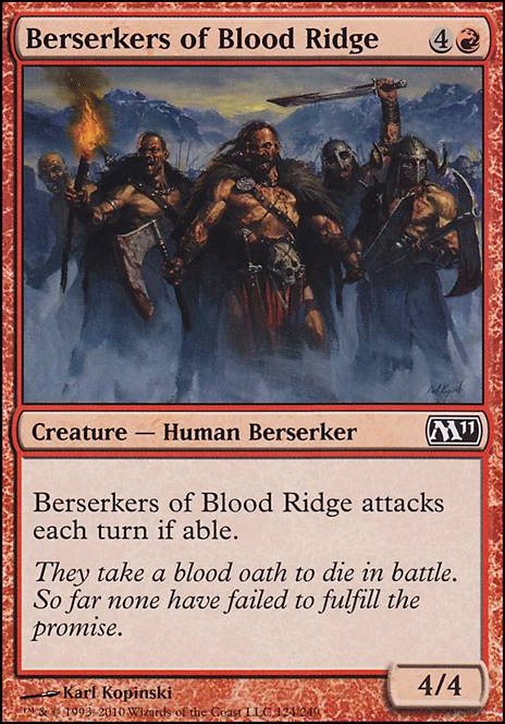 Berserkers of Blood Ridge feature for Budget Tribal: Berserker Under $80