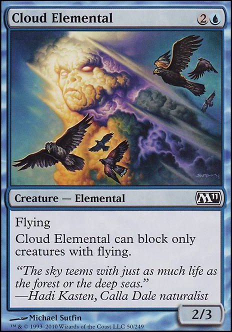 Featured card: Cloud Elemental