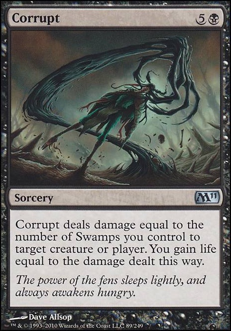 Featured card: Corrupt