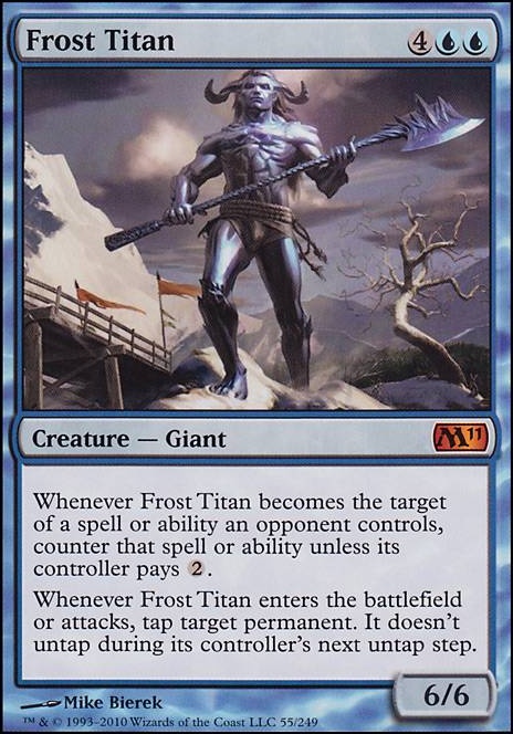 Frost Titan feature for Dargo + Ishai Giant Tribal
