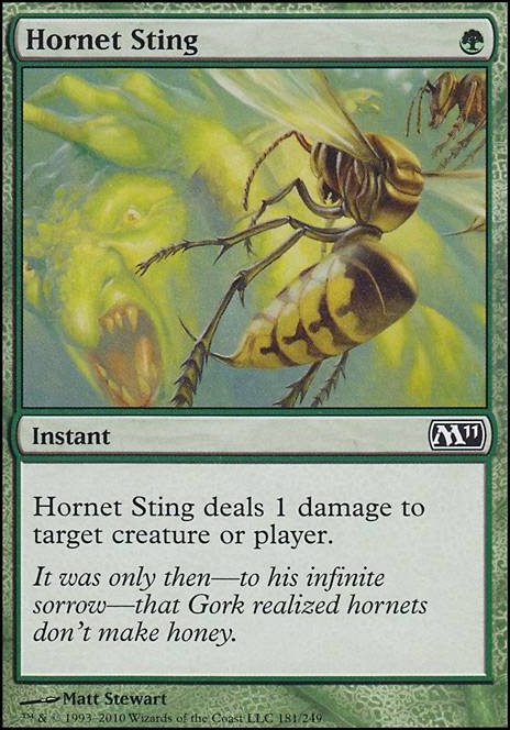 Hornet Sting feature for For the Lulz: Mono Green Burn
