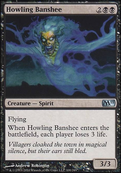 Howling Banshee