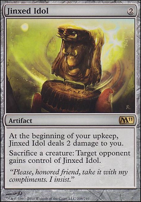 Featured card: Jinxed Idol
