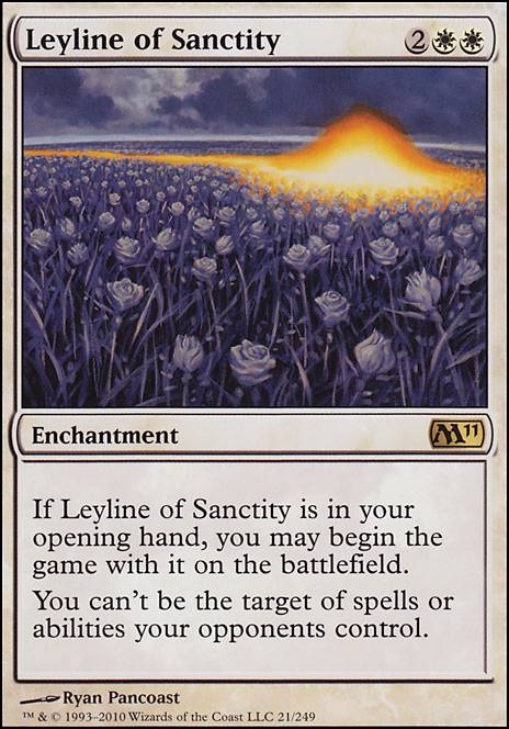 Leyline of Sanctity feature for Turbo Fog (Legacy)