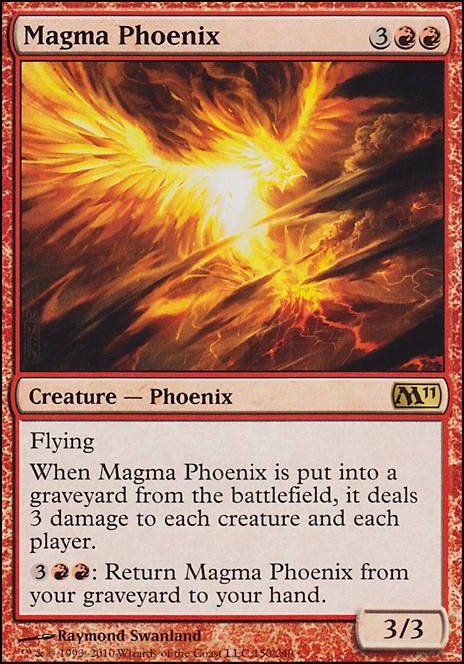 Featured card: Magma Phoenix