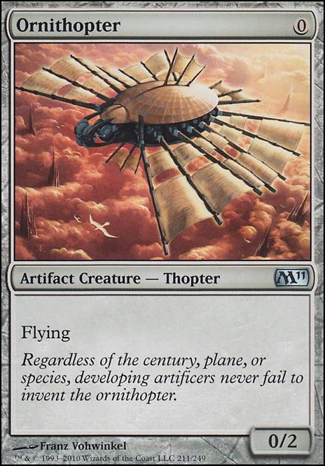 Ornithopter feature for Ornithopter