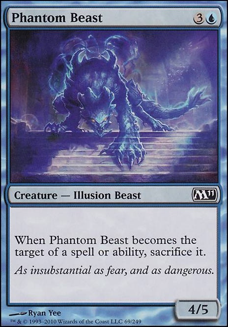 Featured card: Phantom Beast