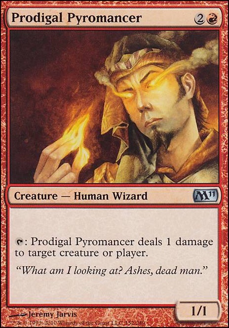 Featured card: Prodigal Pyromancer