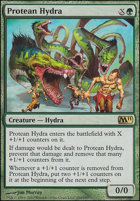 Featured card: Protean Hydra