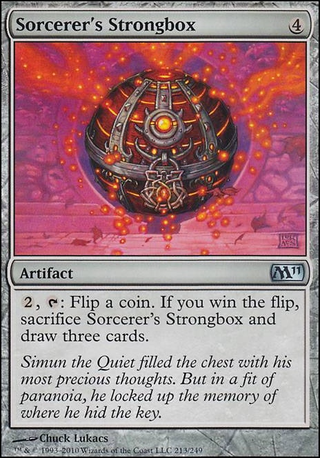 Sorcerer's Strongbox feature for Mirrodin Life Savings
