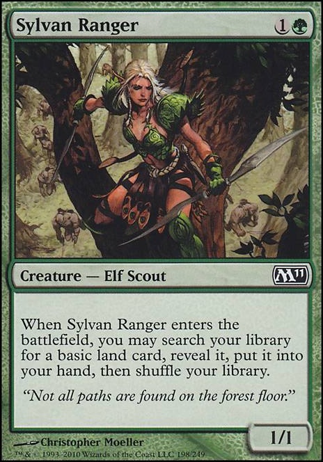 Featured card: Sylvan Ranger