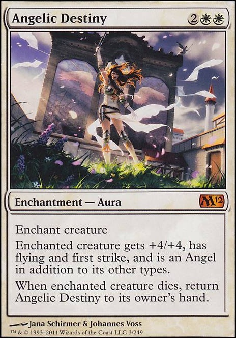 Featured card: Angelic Destiny