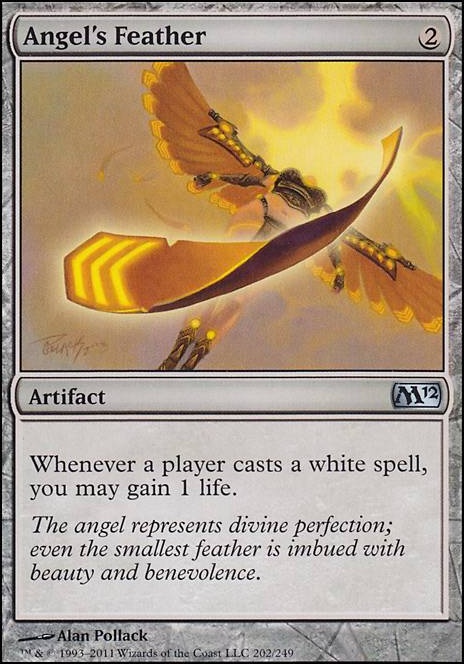 Featured card: Angel's Feather