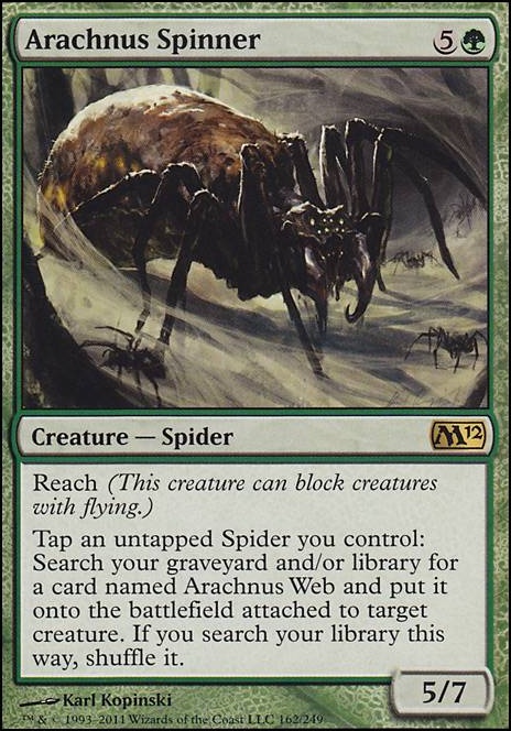Featured card: Arachnus Spinner