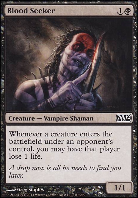 Featured card: Blood Seeker