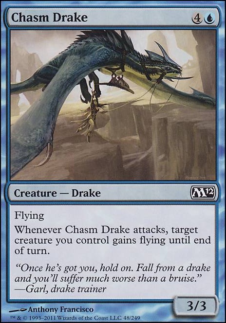 Featured card: Chasm Drake