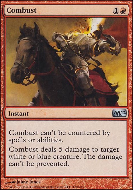 Featured card: Combust