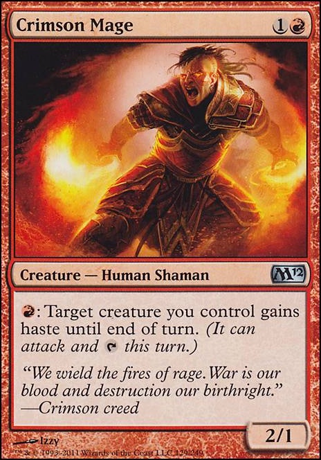 Featured card: Crimson Mage