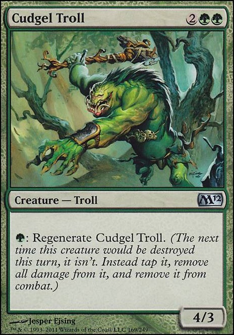 Featured card: Cudgel Troll