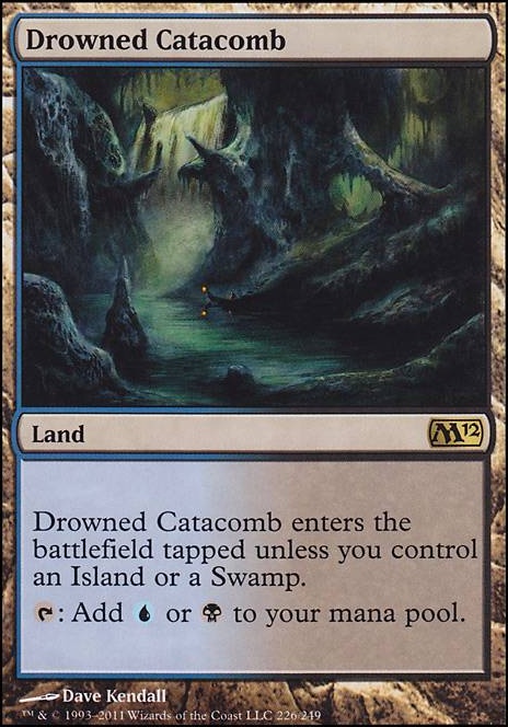 Featured card: Drowned Catacomb