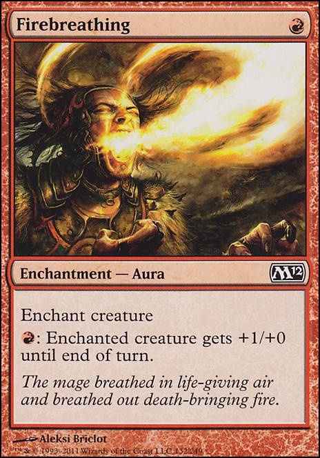 Featured card: Firebreathing