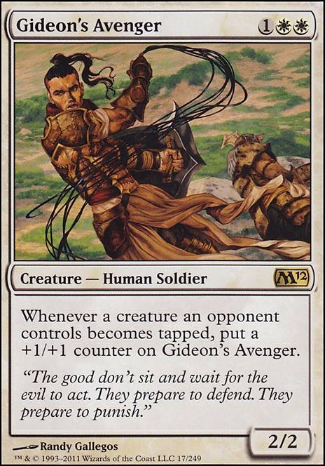 Featured card: Gideon's Avenger