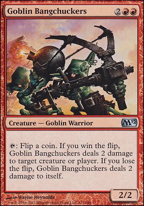Featured card: Goblin Bangchuckers