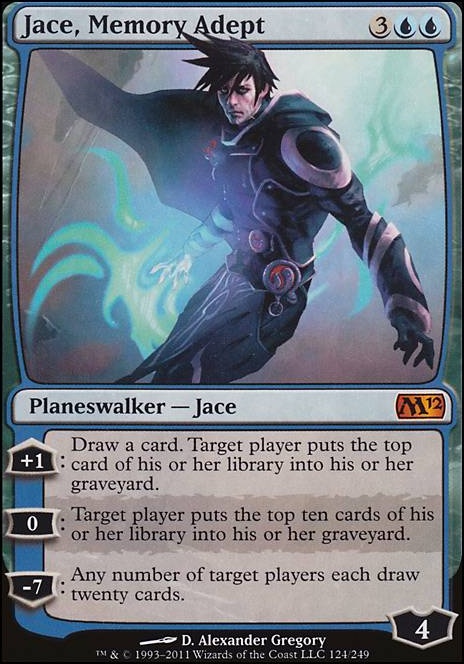 Featured card: Jace, Memory Adept