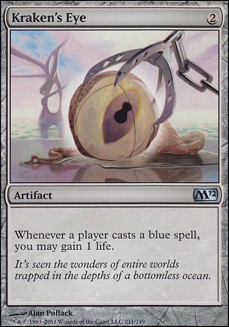 Featured card: Kraken's Eye