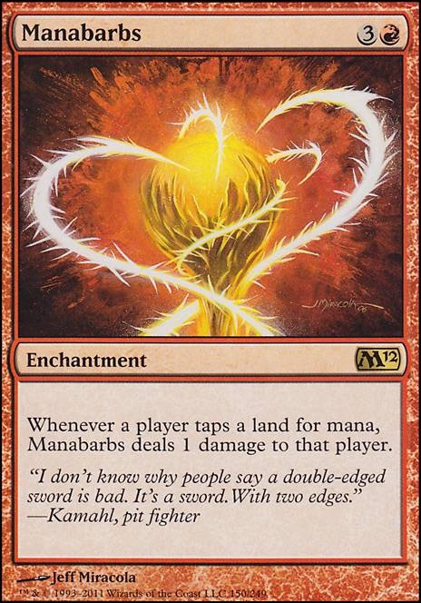 Manabarbs feature for Hurt Yourself (Mana control)