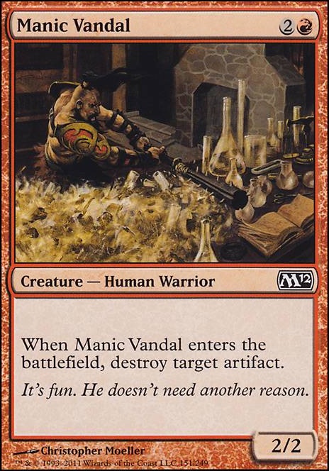 Featured card: Manic Vandal