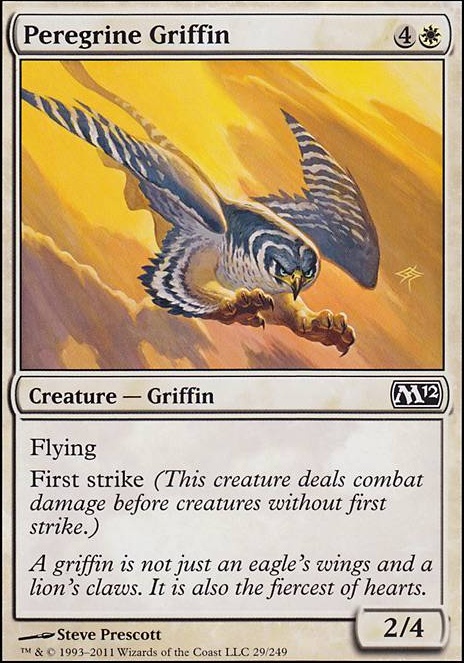 Featured card: Peregrine Griffin