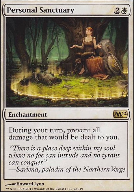 Featured card: Personal Sanctuary
