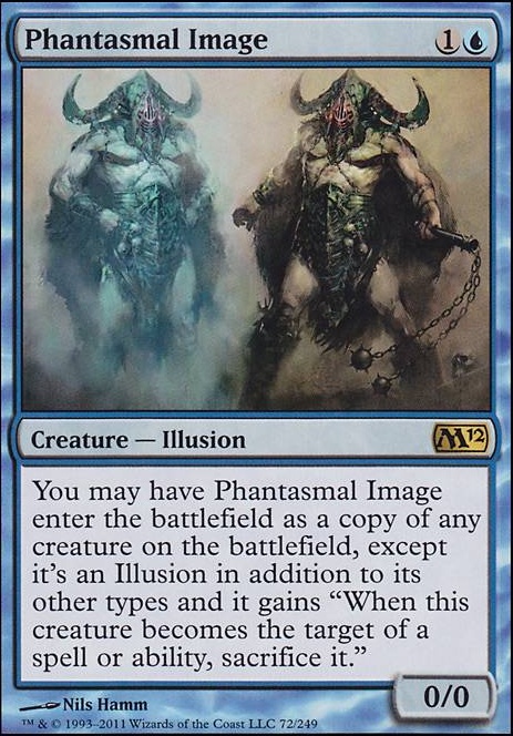 Featured card: Phantasmal Image