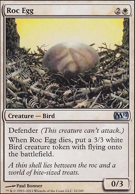Featured card: Roc Egg