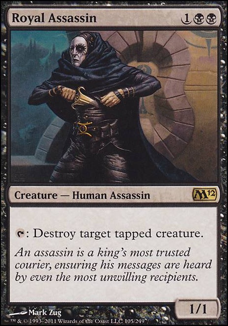 Royal Assassin feature for My black deck
