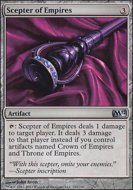 Featured card: Scepter of Empires