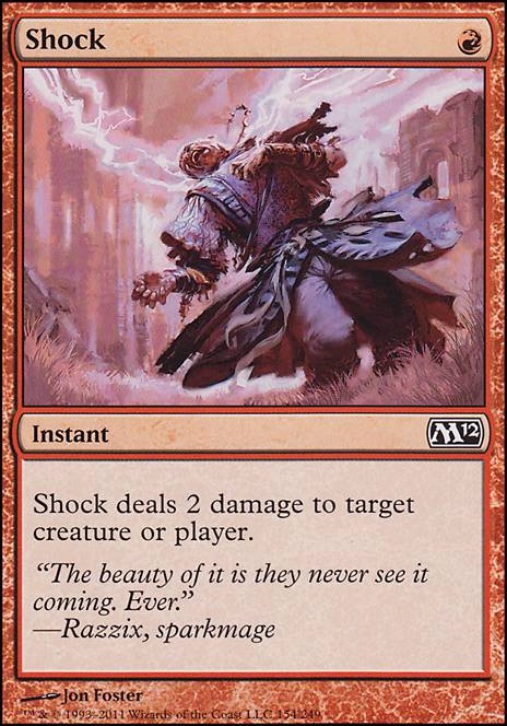 Featured card: Shock