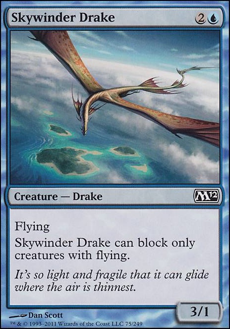 Featured card: Skywinder Drake