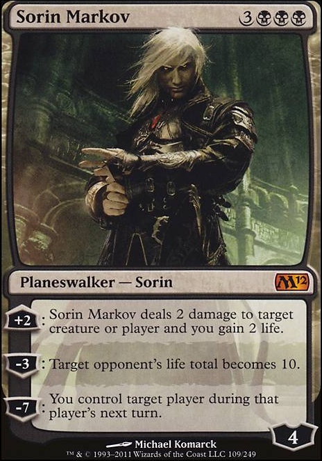 Featured card: Sorin Markov