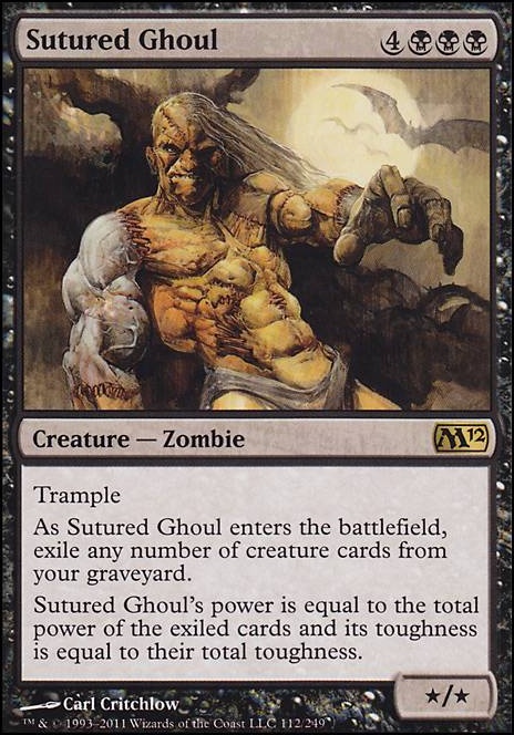 Featured card: Sutured Ghoul