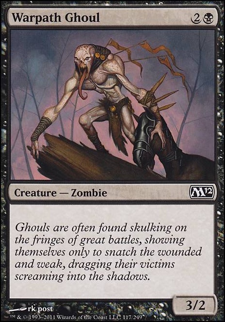 Featured card: Warpath Ghoul