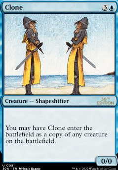 Clone feature for Unearth/ETB