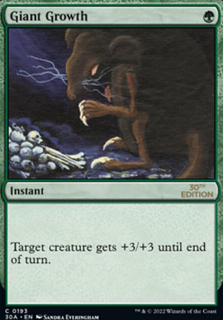 Giant Growth feature for simic stompy