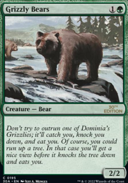 Featured card: Grizzly Bears