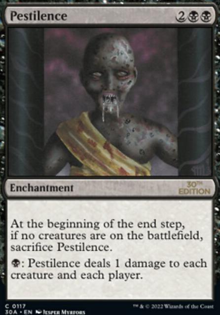 Featured card: Pestilence
