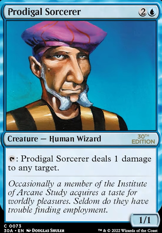 Prodigal Sorcerer feature for i like draw card